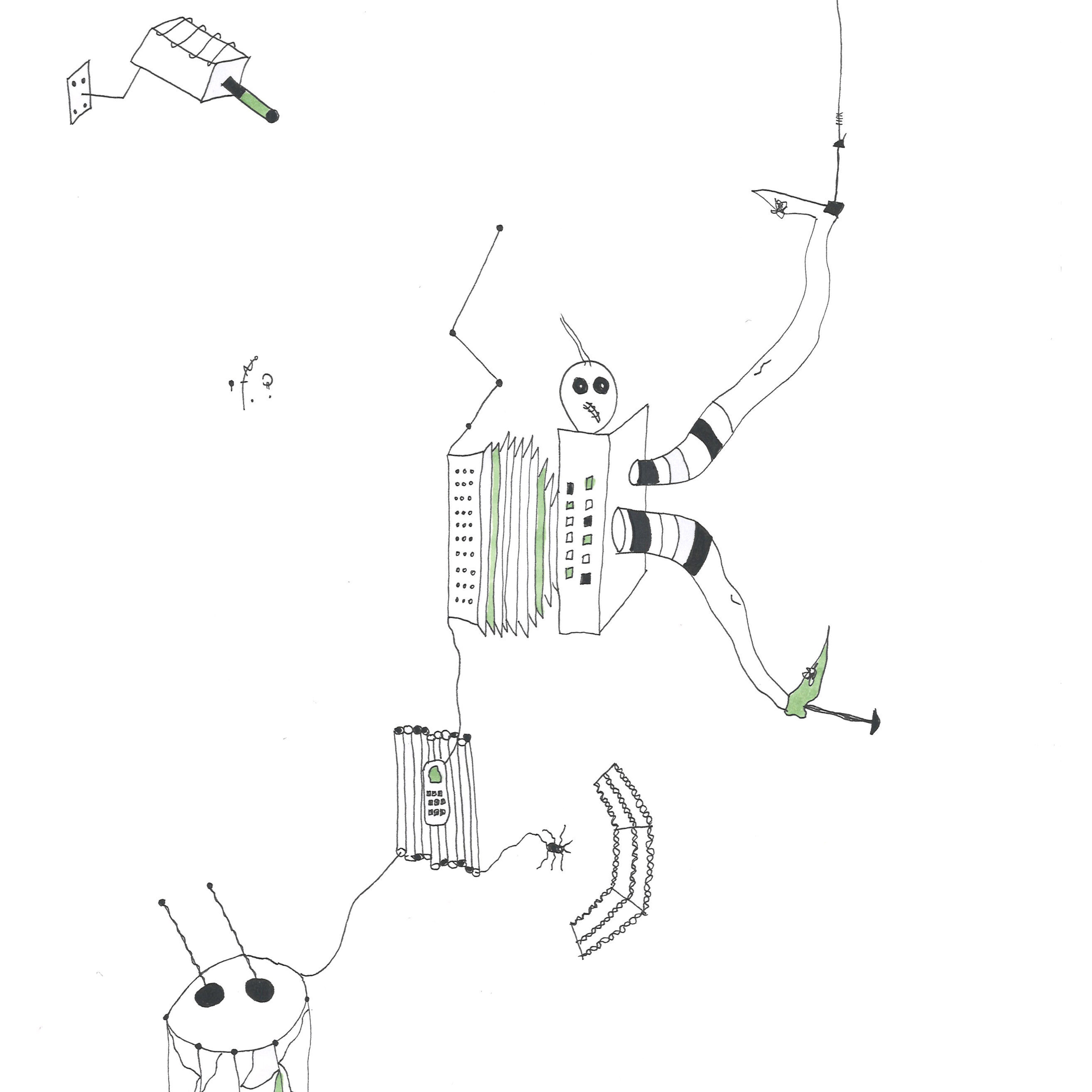 Die Angreifer Instrumentalisierungsmaschine