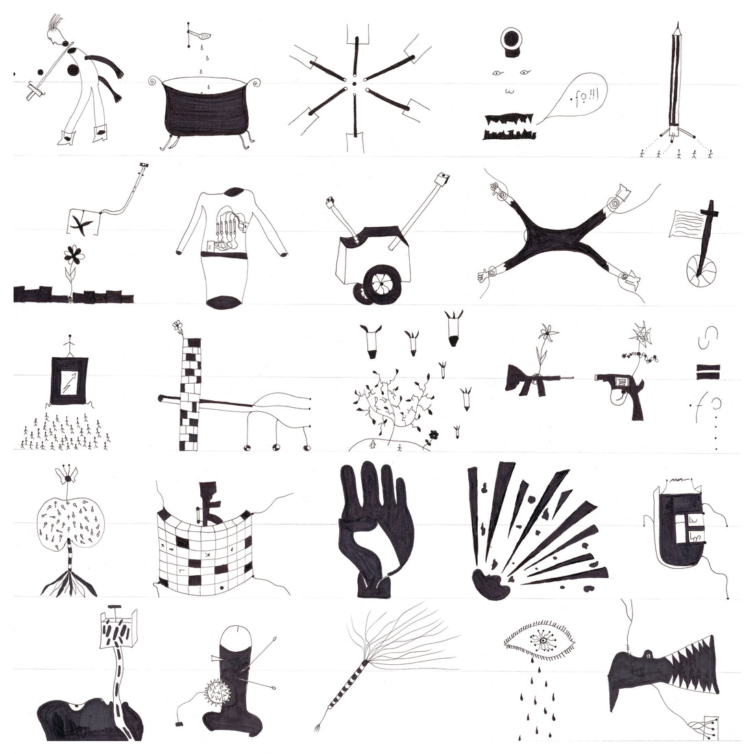 Dance Instructions For Misfires