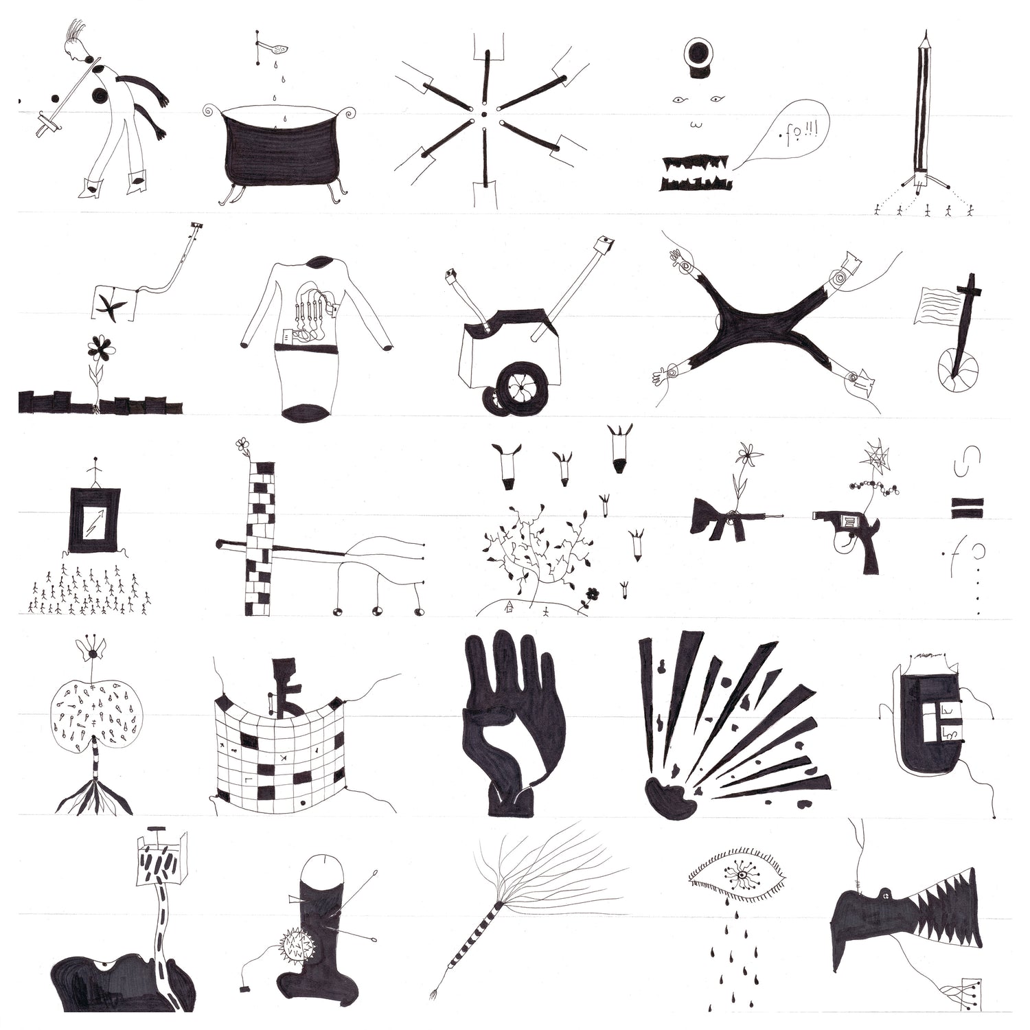 Dance Instructions For Misfires