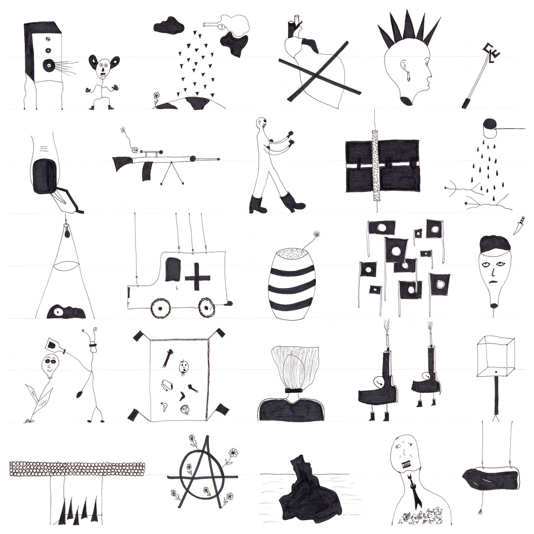 Dance Instructions For Misfires