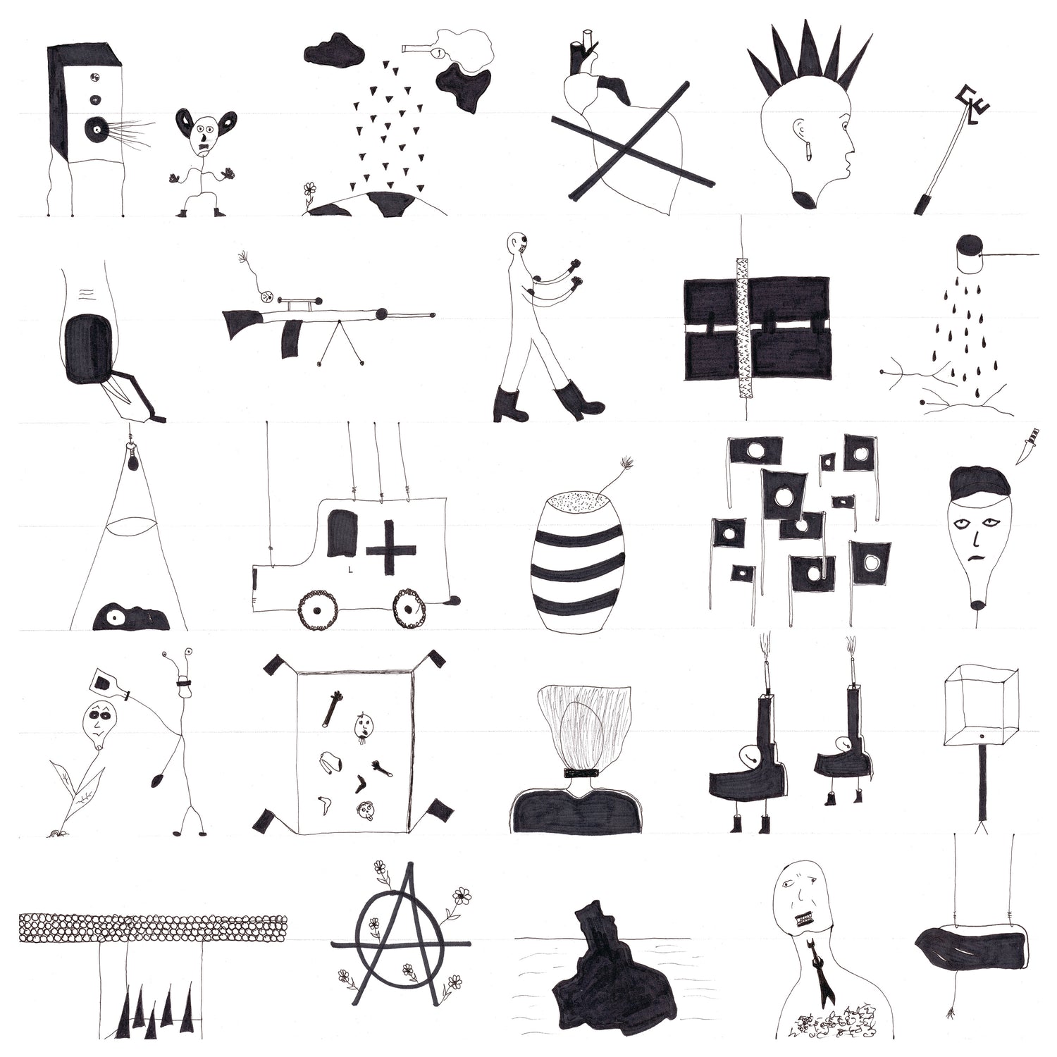 Dance Instructions For Misfires