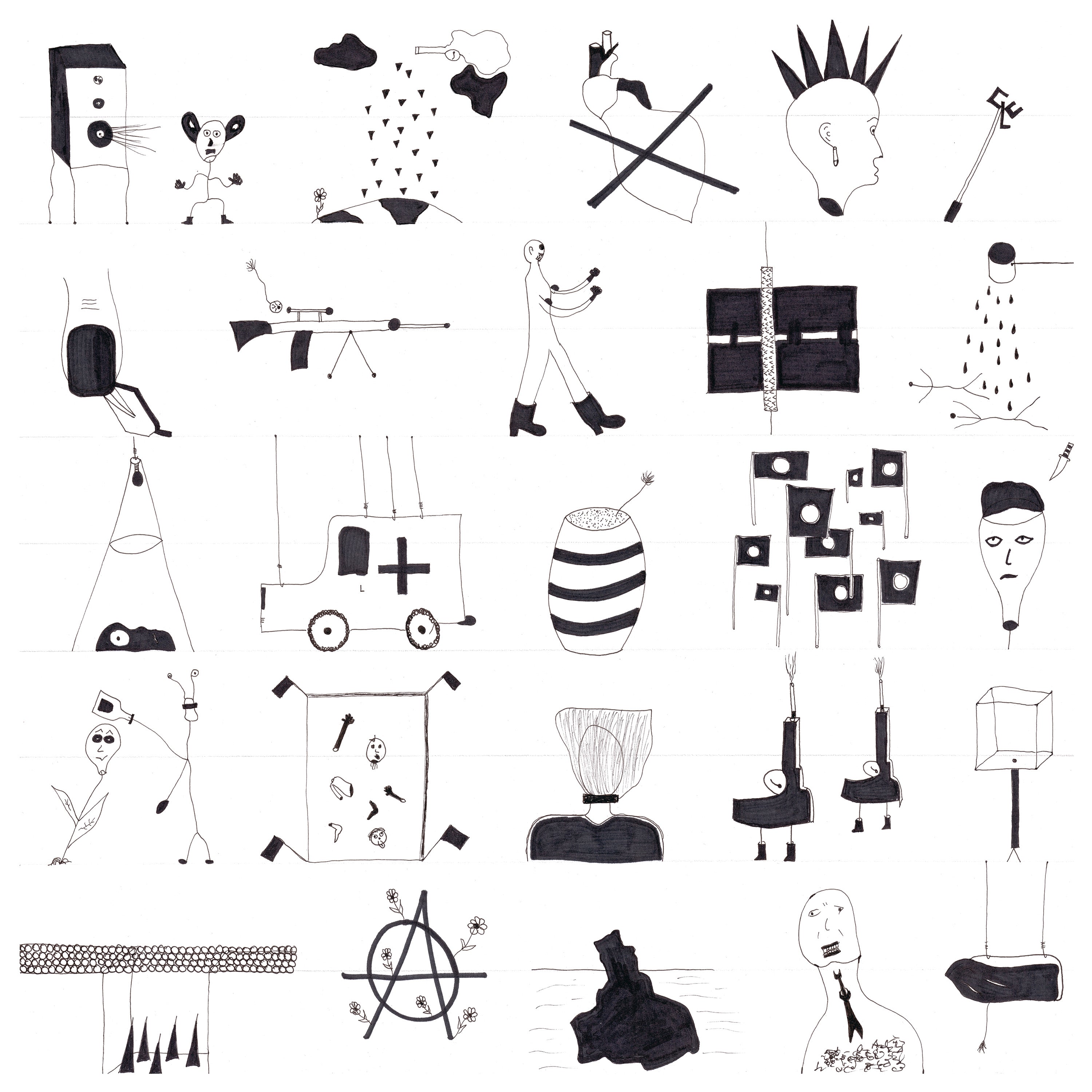 Dance Instructions For Misfires