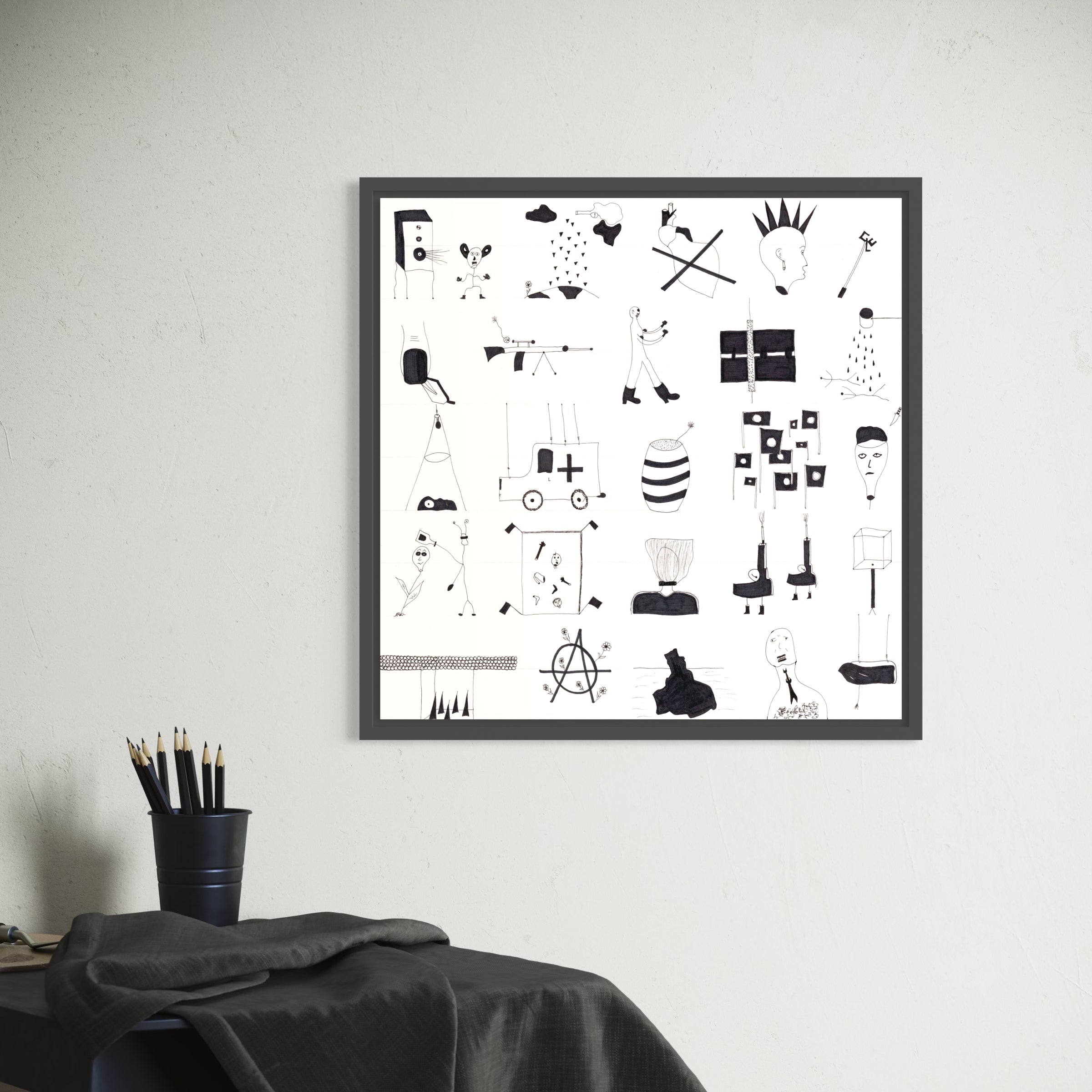 Dance Instructions For Misfires