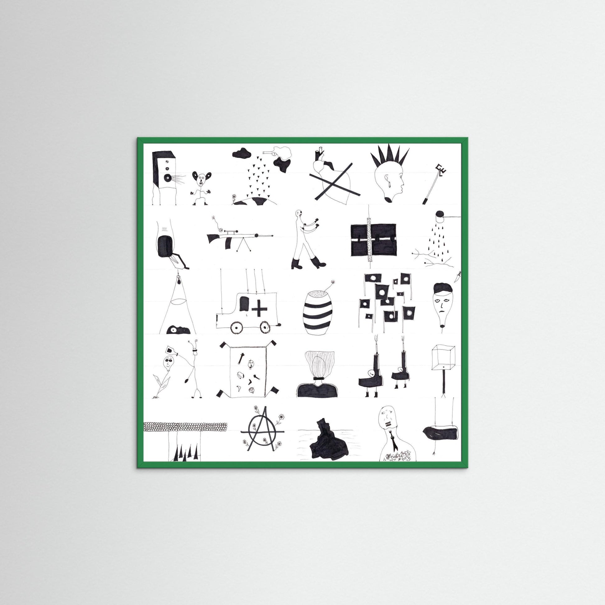 Tanzanweisungen Für Blindgänger