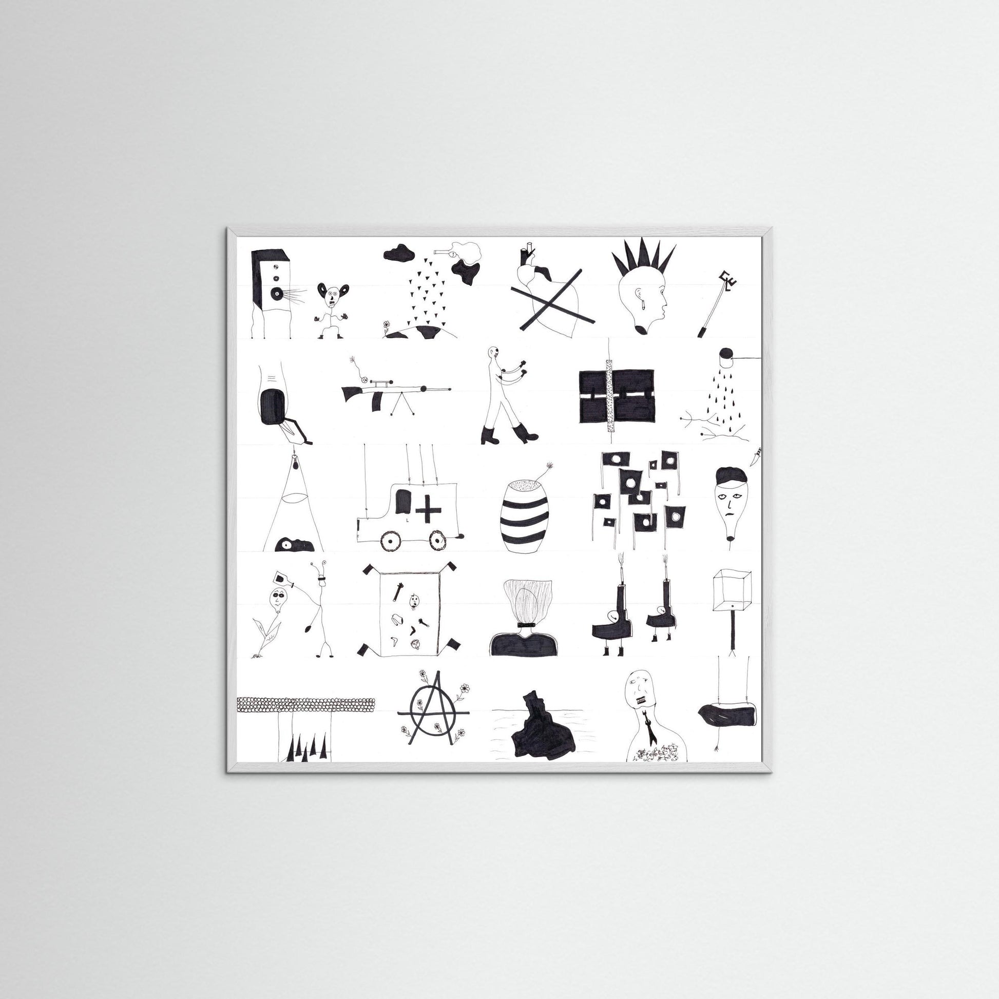 Tanzanweisungen Für Blindgänger