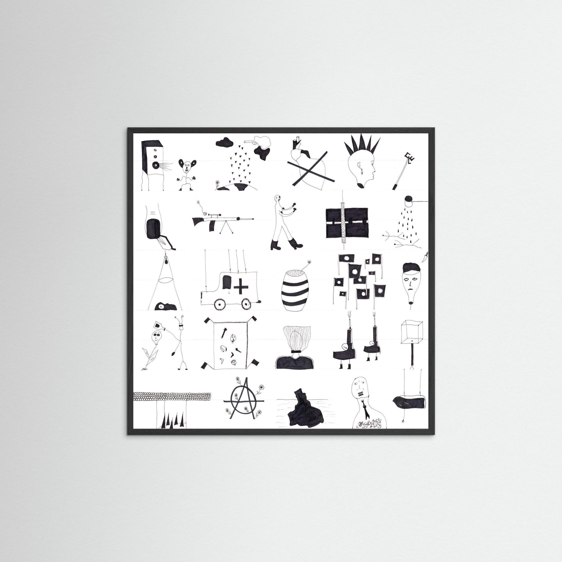 Tanzanweisungen Für Blindgänger